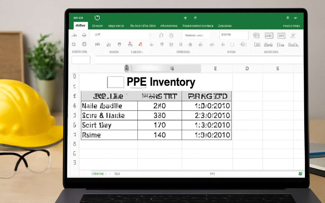 Streamline Your PPE Management with an Efficient PPE Register Excel Template