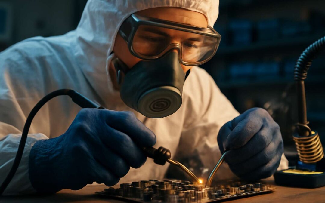 Essential PPE When Soldering: Safety Tips for Protecting Yourself During Your Projects