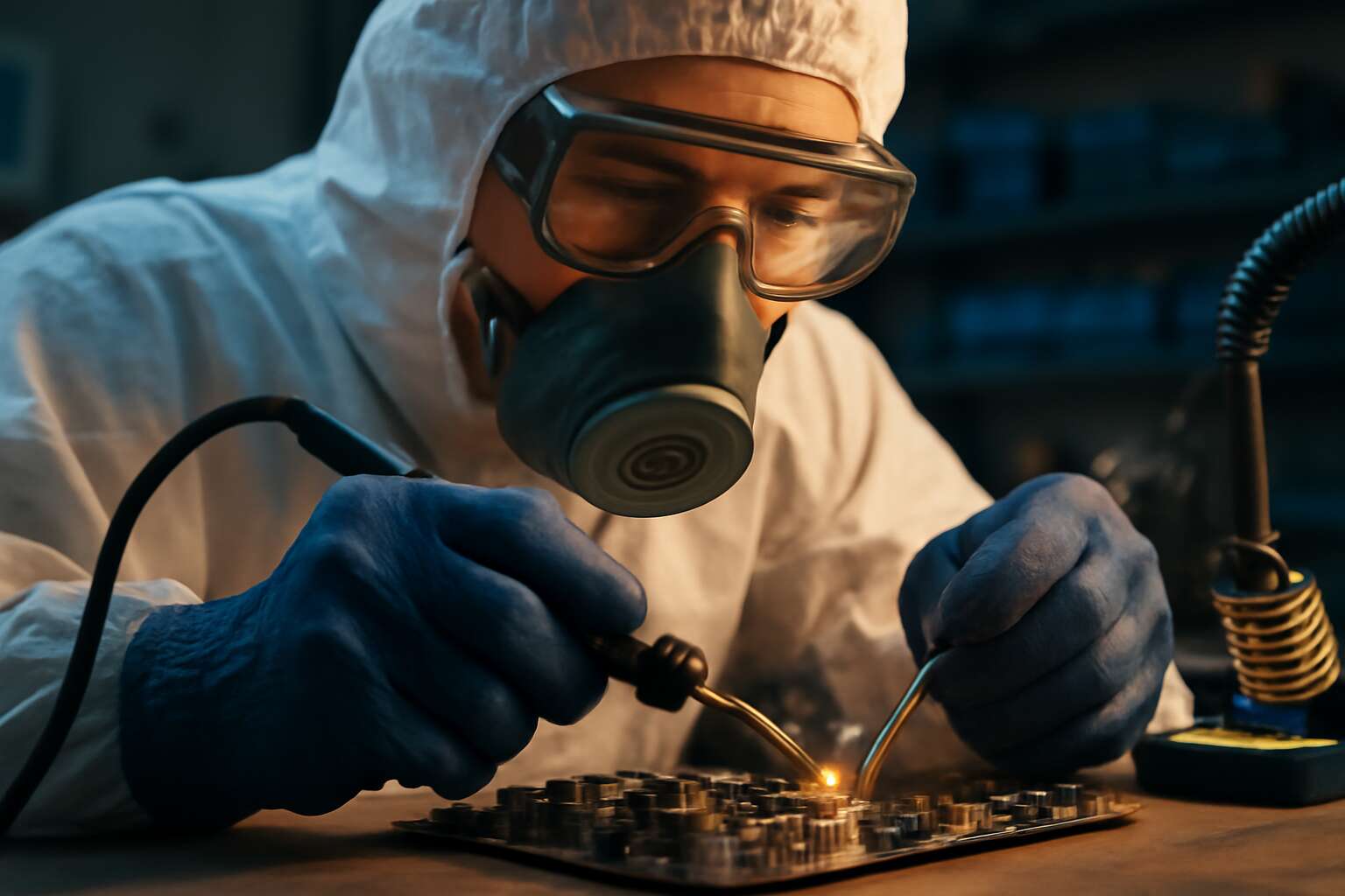 ppe when soldering