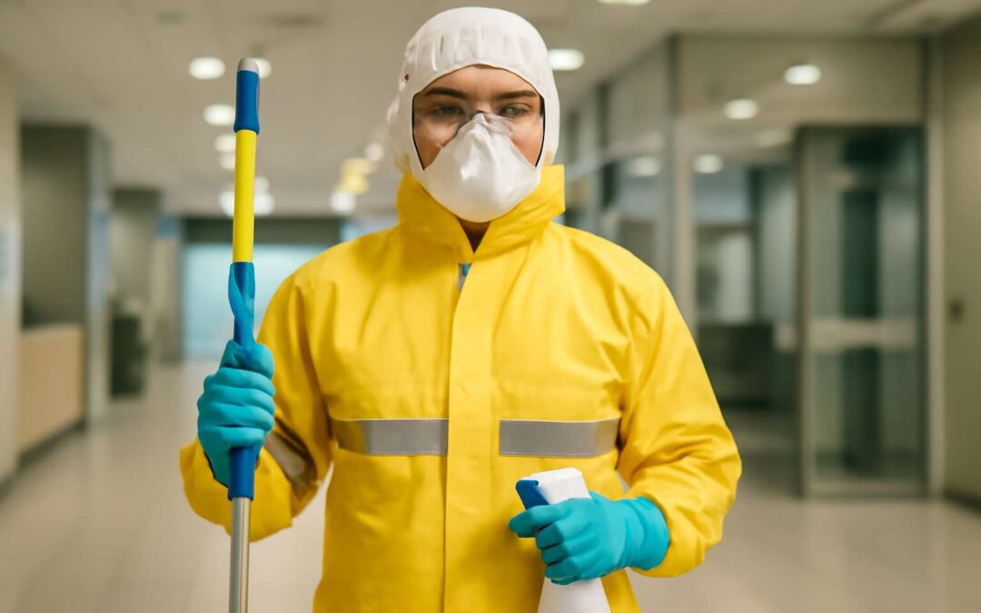 Essential PPE for Cleaners: Stay Safe and Protected with the Right PPE for Cleaners