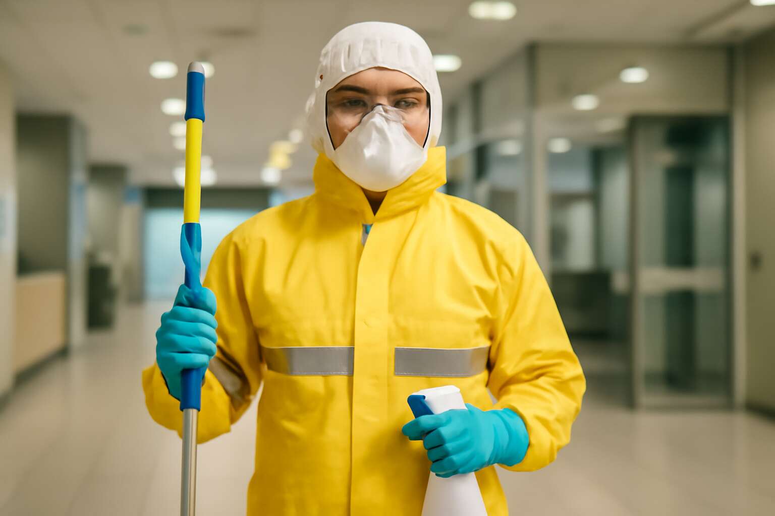 ppe for cleaners