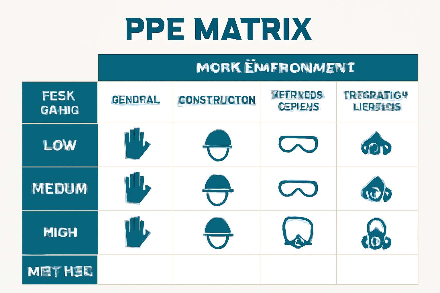 ppe matrix