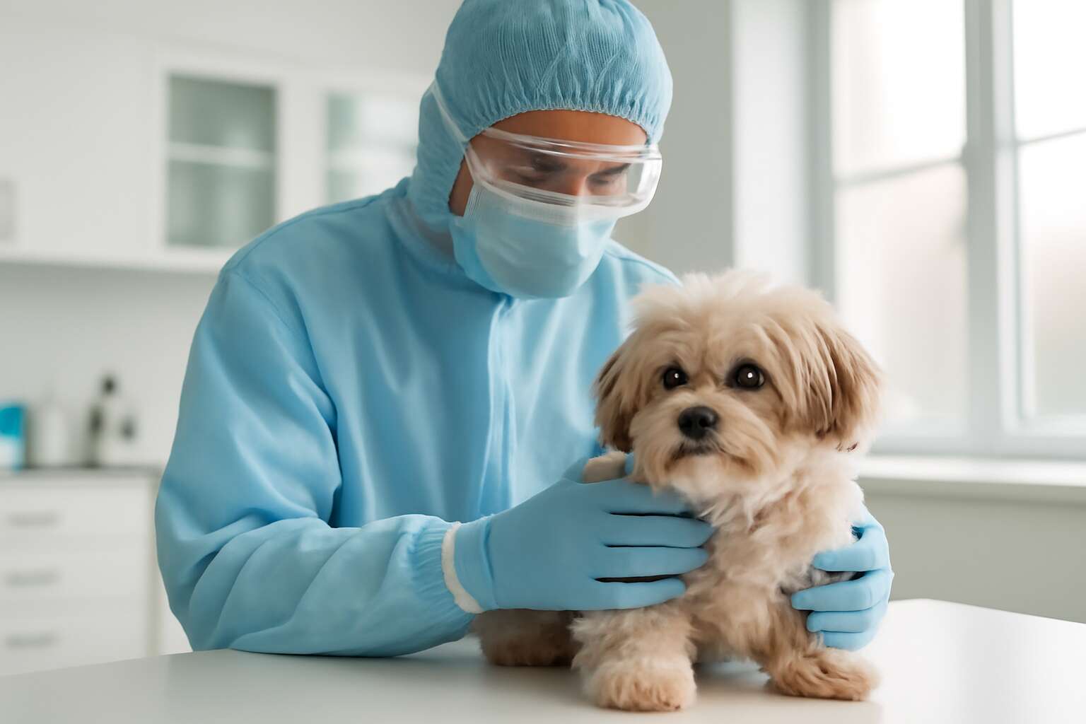 ppe when working with animals