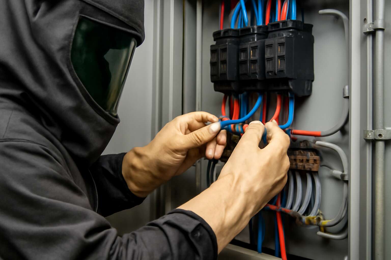 ppe for electrical shock