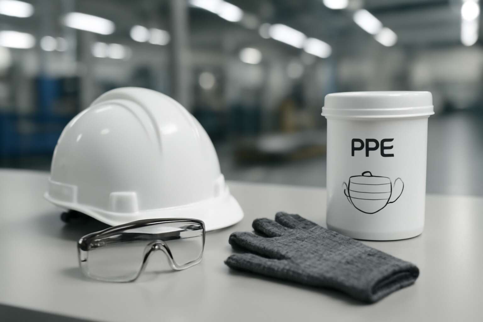 ppe can