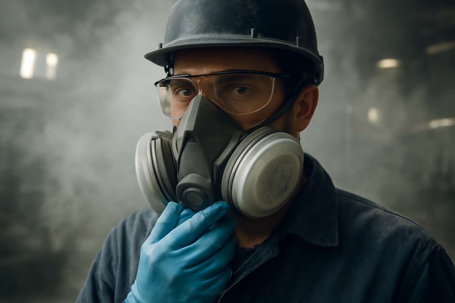 which ppe is used for the protection from fumes