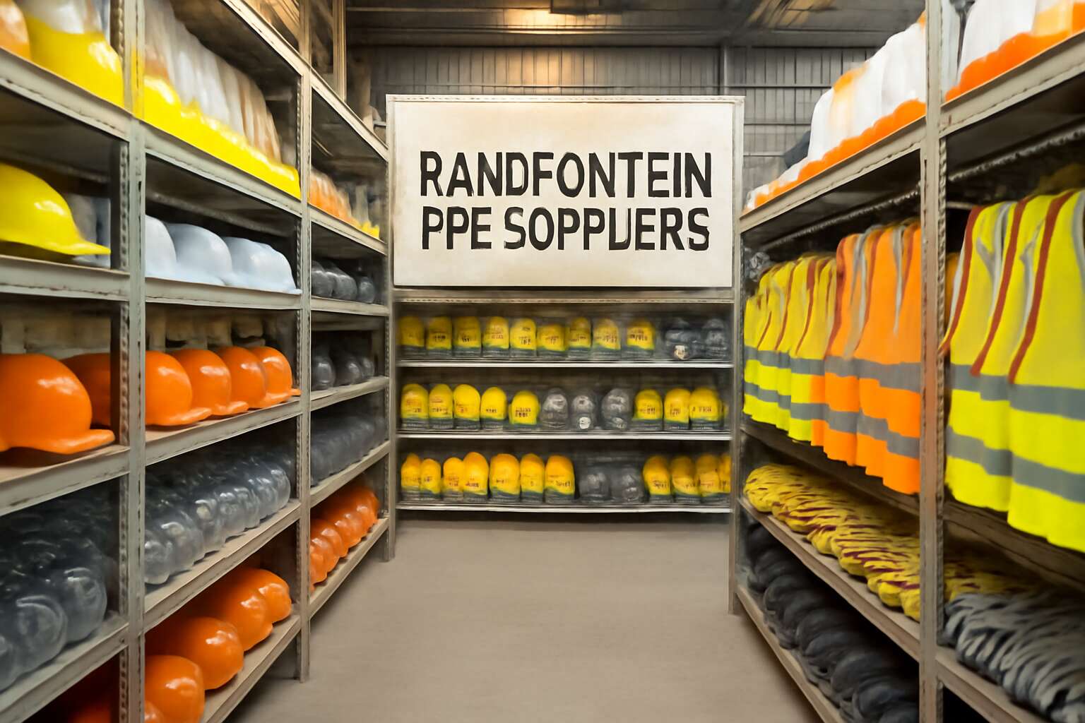 ppe suppliers randfontein