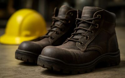 Boost safety on site with ppe boots that deliver comfort and grip