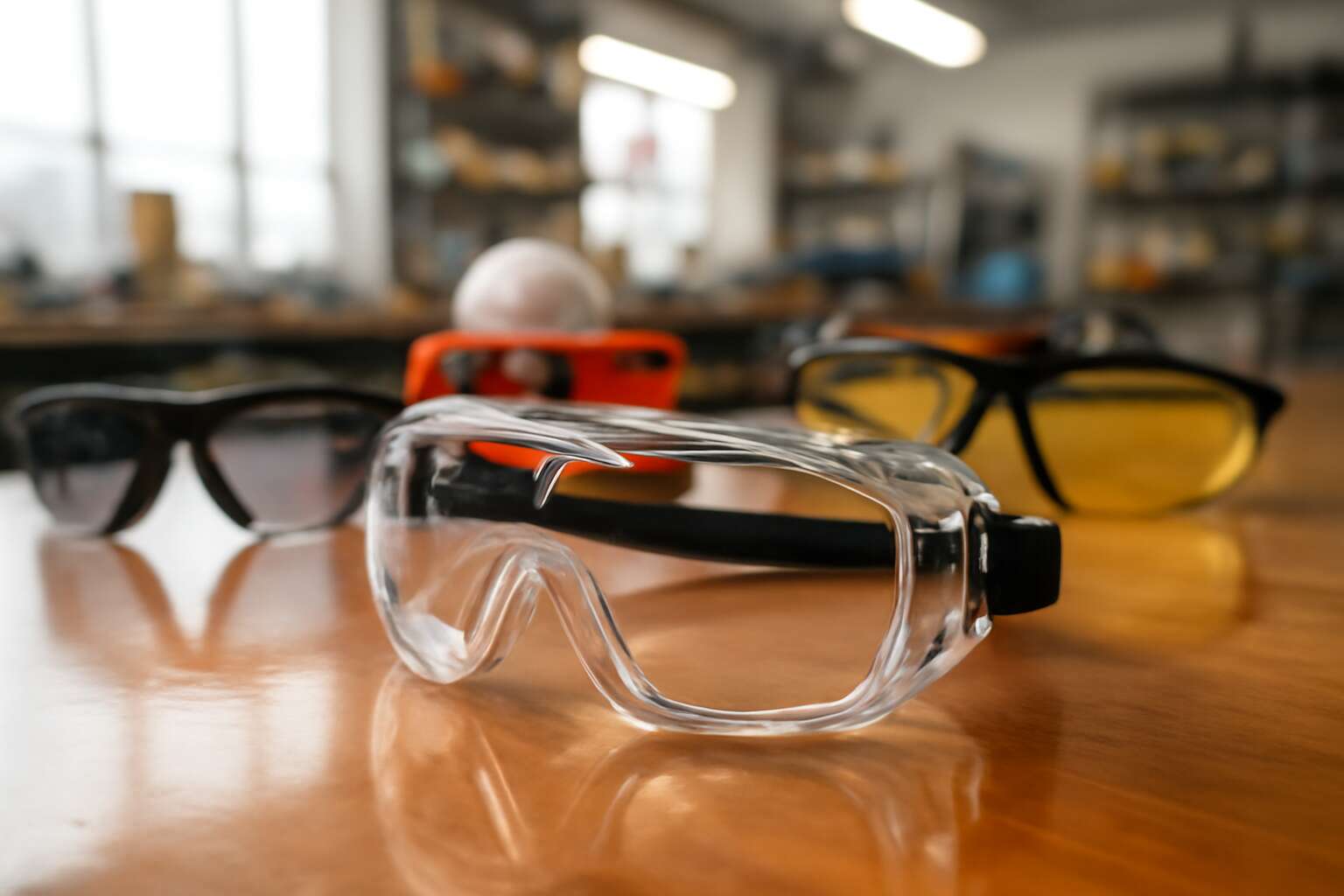 ppe for eye protection