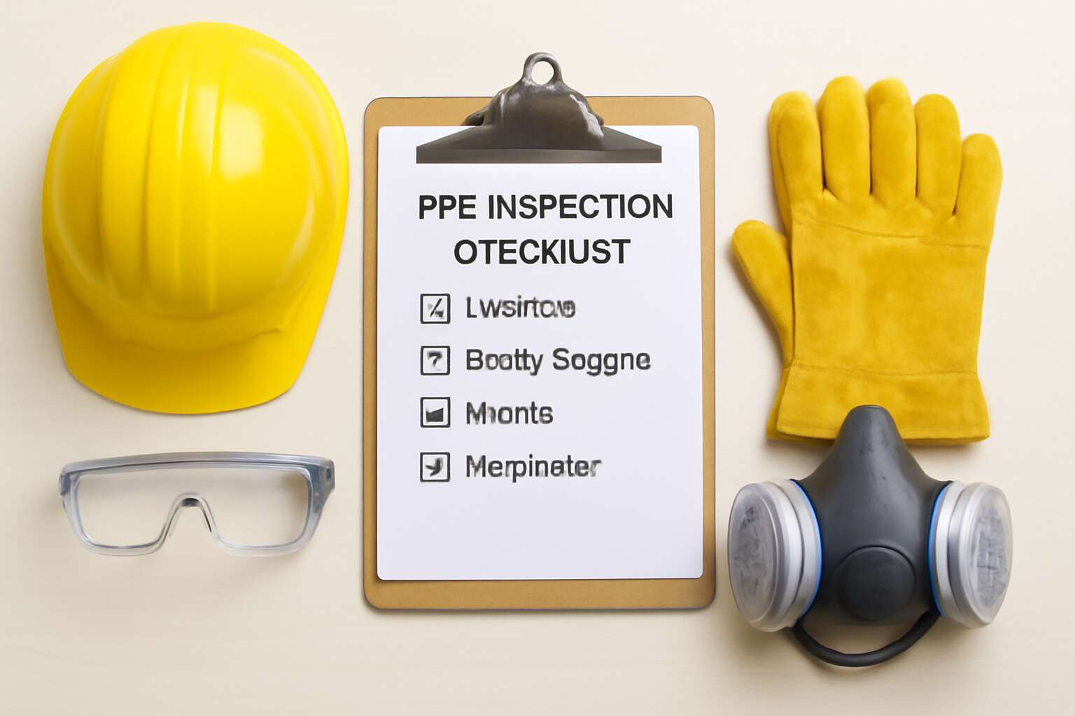 ppe inspection checklist pdf