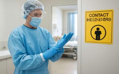 Top Tips: what ppe for contact precautions and how to stay safe