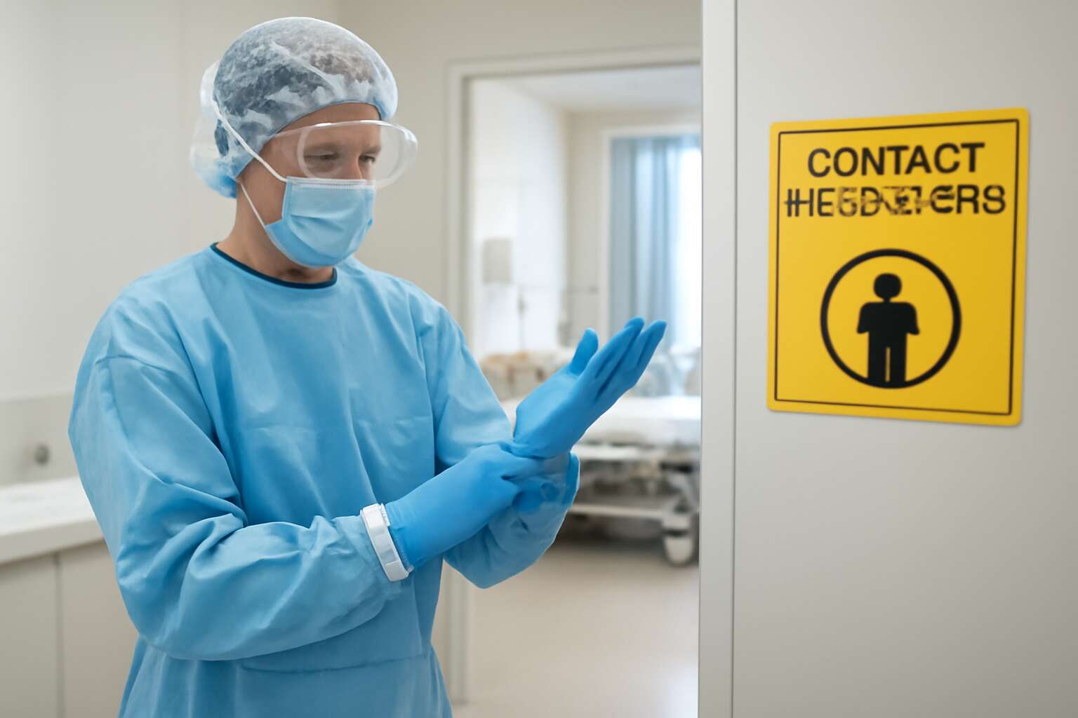 what ppe for contact precautions