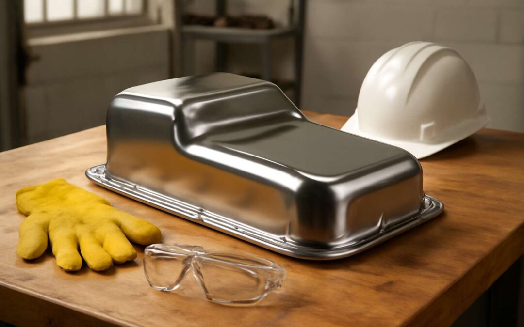 Boost safety with a ppe oil pan: your shop’s essential spill protection