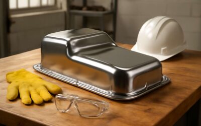 Boost safety with a ppe oil pan: your shop’s essential spill protection