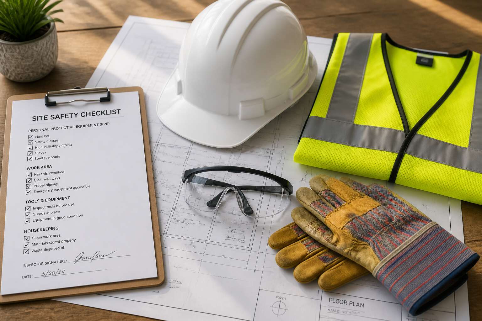 ppe policy construction