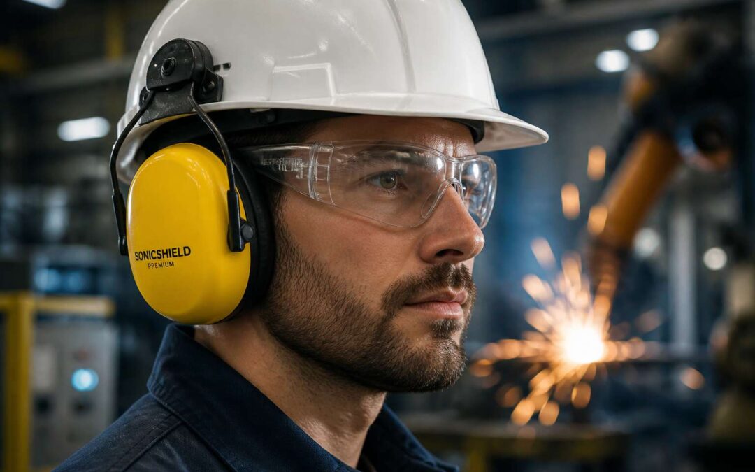 PPE ear protection: choose the right hearing safety for every workplace.