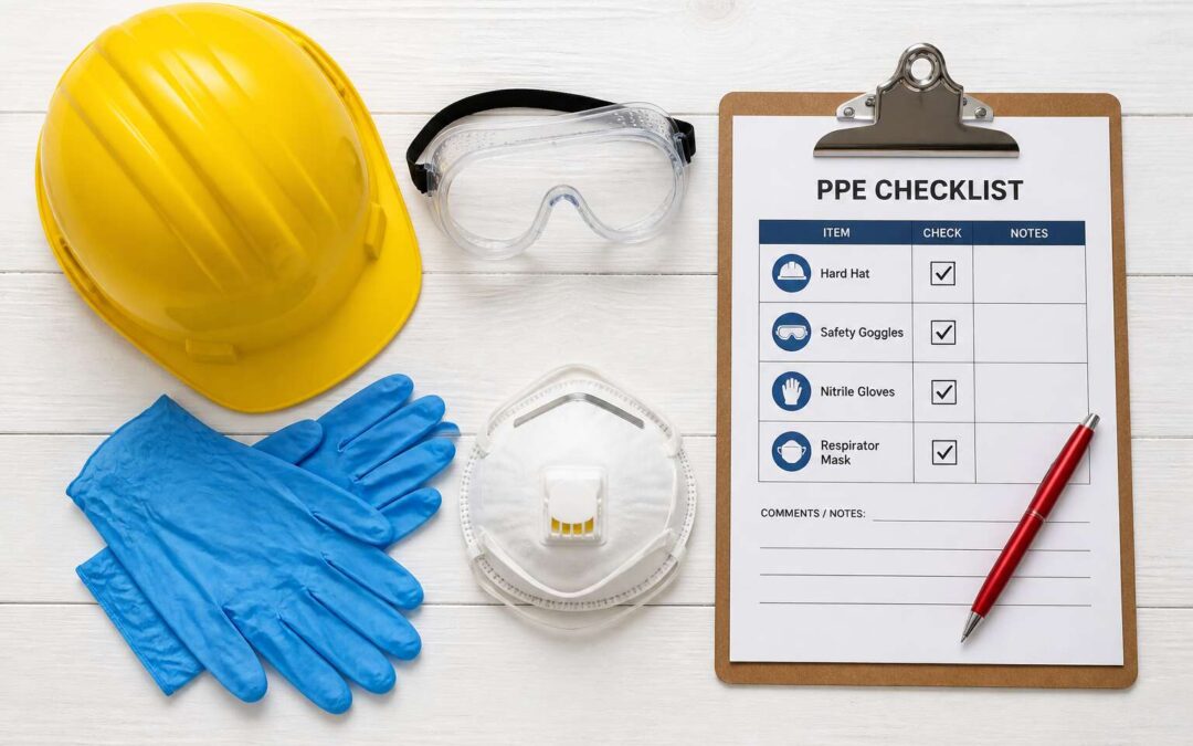 Use the ppe checklist pdf to pass safety inspections.