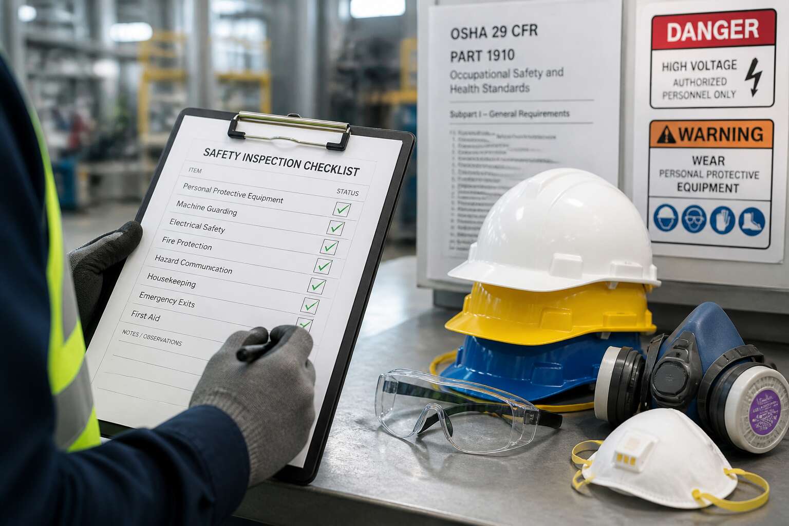 who regulates ppe