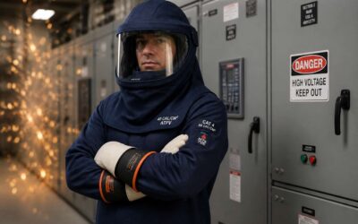 Survive arc flash, choose the right PPE.