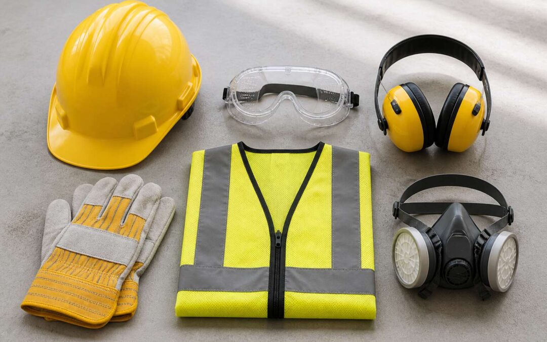 Find out what PPE is needed in the company.