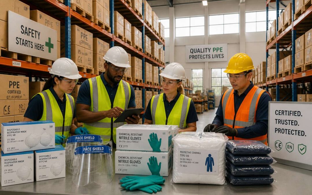Trusted PPE Suppliers for Every Industry Safety Requirement.