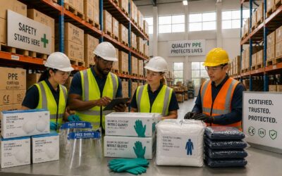 Trusted PPE Suppliers for Every Industry Safety Requirement.