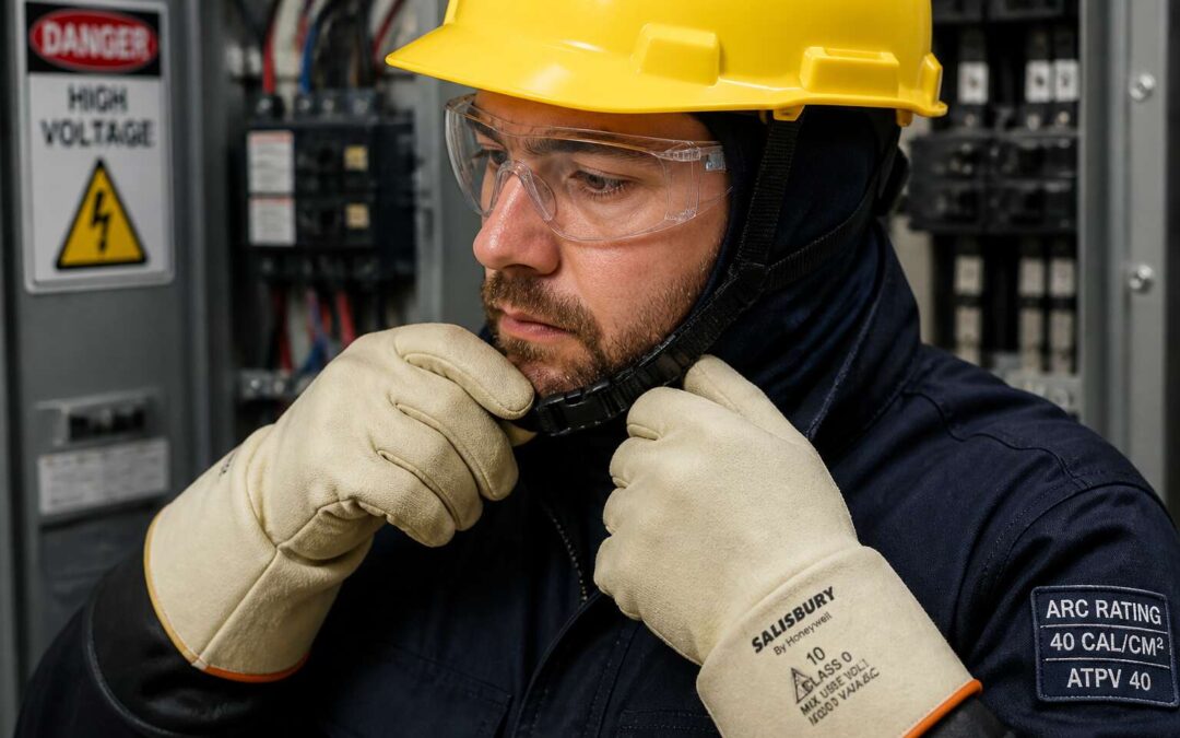 Electrical work PPE: choose the right gear to avoid arc flash injuries.