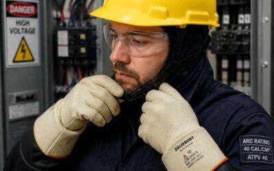 Electrical work PPE: choose the right gear to avoid arc flash injuries.