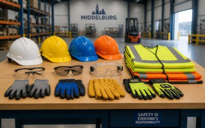 PPE Middelburg: safety equipment solutions for every workplace.