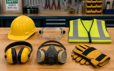 Meeting ppe requirements prevents workplace injuries.